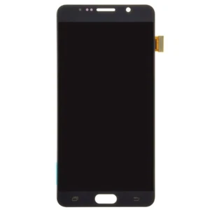 OLED Digitizer Assembly for Samsung Galaxy Note 5 Black Sapphire Aftermarket - Picture 1 of 2