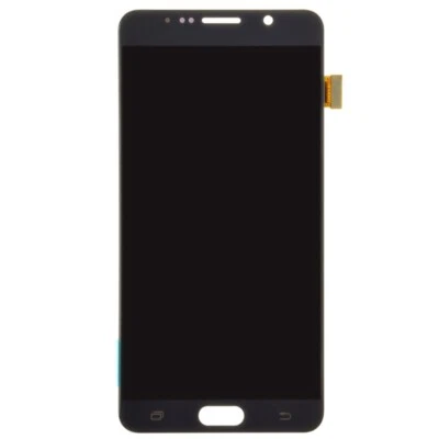 OLED Digitizer Assembly for Samsung Galaxy Note 5 Black Sapphire Aftermarket - Image 1 of 2