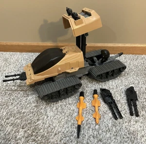 1989 Hasbro G.I. Joe ARAH Raider Tan Tank Vehicle - Incomplete, Loose - Picture 1 of 20