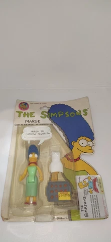 Marge Simpsons Playful Mattel - Argentinian Variant Cover