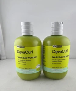 Deva Curl Wash Day Wonder Pre-Cleanse Slip Detangler 12 oz ( Pack of 2 pc ) - Picture 1 of 2