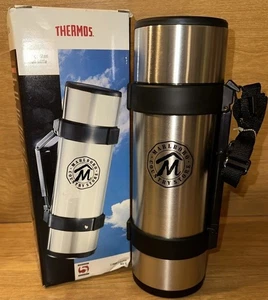 Marlboro Country Store Warm & Kalt Thermoskanne 1,1 Quart Edelstahl Vakuumflasche - Bild 1 von 14