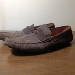New Republic by Mark Mcnairy dunkelgraue Herren Halbschuhe Schuhe Größe 11,5 - Bild 1 von 10