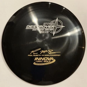 Innova Discs ๐ Star DESTROYER - 4X McBeth OOP HTF - 175 *DS Disc Golf Rare๐ - Picture 1 of 4