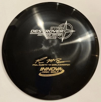 Innova Discs 💎 Star DESTROYER - 4X McBeth OOP HTF - 175 *DS Disc Golf Rare💎 - Image 1 of 4