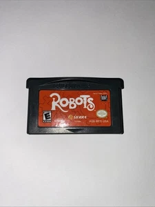 Game Boy Advance Game: Robots 2005 Sierra / Fox / Nintendo (7223680) - Picture 1 of 3
