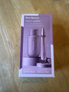 NEU Find Comfort Rare Beauty Mini Set Lotion und Parfüm 3,21 fl oz 0,33floz  - Bild 1 von 2