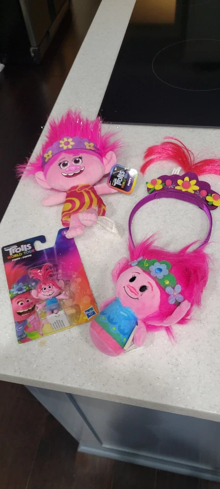 Dreamworks Trolls World Tour Poppy Action Figure Hasbro 2020