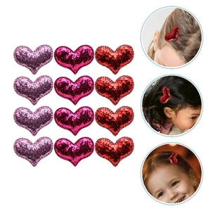 12 Pcs Hairpin Girl Accessories Snap Clips Child Baby Small Styling - Picture 1 of 12