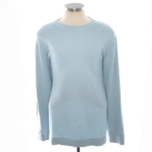 Tommy Bahama Islandzone Coolside Crew Long Sleeve Mens Sweater Blue XXXL - Picture 1 of 7