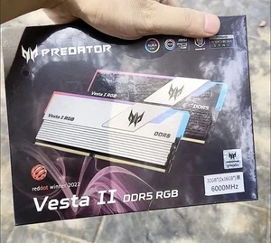 ACER Predator DDR5 6000mhz 32G(16*2C30/C32 RGB RAM Support ASUS ROG STRIX Z790 - Picture 1 of 3