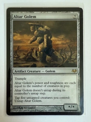 Magic the Gathering: Altar Golem Eventide Regular NM - Image 1 of 2