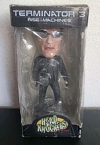 Terminator 3 2003 Warner Bros Neca Head Knockers Bobblehead nuevo T-850 - Imagen 1 de 9