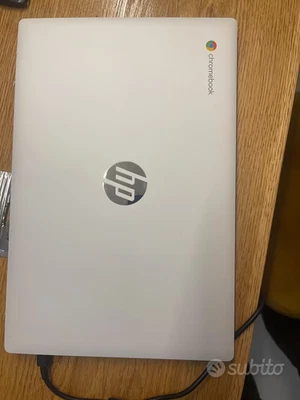 HP Chromebook 14 N100/8GB ram/128gb in garanzia - Immagine 1 di 3