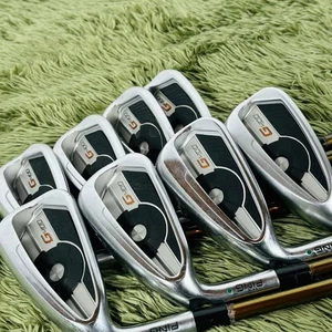 Ping G400 lefty Iron Set 5-9,W,U,Sw 8pc Flex ALTA J CB Graphite - Picture 1 of 10