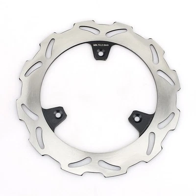 For Yamaha YZ 80 85 220MM Front Brake Disc Rotor YZ85 YZ85LW 2002-25 YZ80 93-01 - Image 1 of 4
