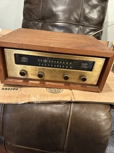 Fisher 101-R AM/FM Tube Tuner - With Cabinet - Picture 1 of 10