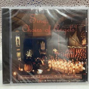Sing Choirs of Angels  Christmas With 1st Presbyterian Davenport IA year unknown - Bild 1 von 5