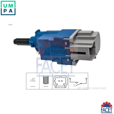 SWITCH CLUTCH CONTROL (CRUISE CONTROL) 7.1291 FOR RENAULT LODGY DUSTER/SUV 0.9L - Image 1 of 4