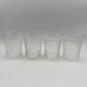 Vaso plano transparente sándwich Anchor Hocking, 9 oz, juego de 4 - Imagen 1 de 7