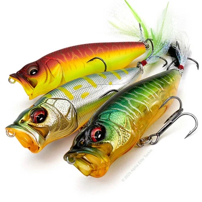 Popper Megabass PopMax Topwater - Imagem 1 de 2