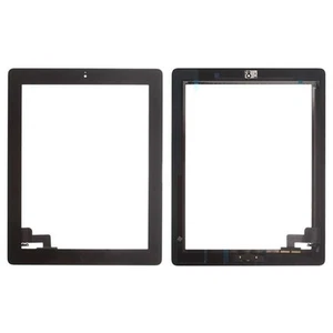 PANTALLA TACTIL COMPATIBLE CON APPLE IPAD 2 REPUESTO DIGITALIZADOR NEGRO NEGRA - Bild 1 von 1