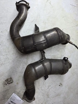 15 16 17 18 PORSCHE MACAN S 3.0L GAS EXHAUST MANIFOLD PART # 95B 254 300 - Image 1 of 4