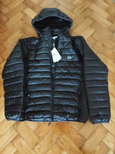 Lacoste Black Padded Jacket Coat - Picture 1 of 5