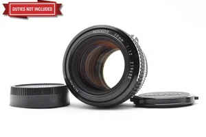 Lente Prime Estándar Nikon Ai Nikkor 50mm F/1.2 MF "Casi Como Nueva" de Japón... - Imagen 1 de 24