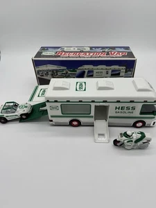 Oldtimer Hess Benzin Wohnmobil mit Meyers Manx Style Dünenbuggy & Motorrad  - Bild 1 von 9