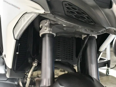 Grille De Protection De Radiateur Pour Ducati Multistrada V4 2021-2025 | SEPTAR - Photo 1/2