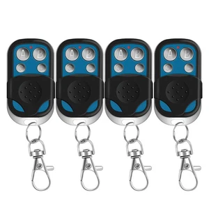 4X 433,92 MHz Universal Funk Fernbedienung Alarmanlage Handsender Garagentor ！~ - Bild 1 von 19