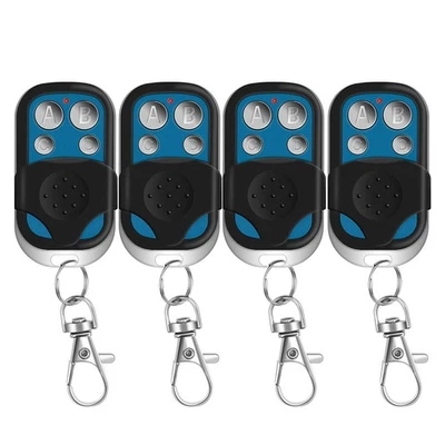 4X 433,92 MHz Universal Funk Fernbedienung Alarmanlage Handsender Garagentor ！~ - Bild 1 von 4