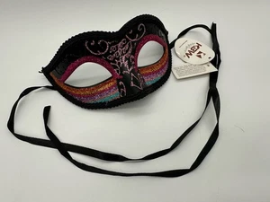 Colorful Glitter Masquerade Mask - Picture 1 of 6