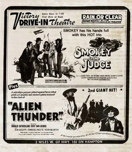 Smokey and the Judge + Alien Thunder - Drive-in Double Feature #19 (Blu-ray) - Picture 1 of 1