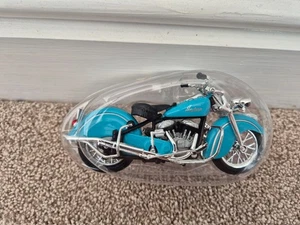 NEW 1/18 CLASSIC INDIAN CHIEF DIECAST TOY MOTORBIKE BIKE MOTORCYCLE MODEL - Picture 1 of 3