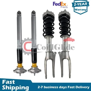 Front + Rear Shock Strut Absorbers For Porsche Panamera 970  2009-2017 with PASM - Picture 1 of 10