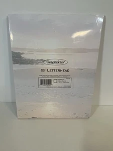 Geographics letterhead 100 Sheets Shoreline Graphic 8 1/2”x11” - Afbeelding 1 van 2