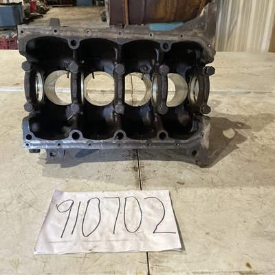 BMW E36 318i 1996-1999 1,9 4 cilindros motor bloque carcasa 1739675 Foto 1 de 4