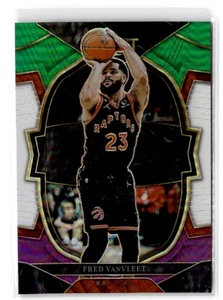 2022-23 Panini Select Fred VanVleet #36 Green White Purple Prizms Raptors - Picture 1 of 2