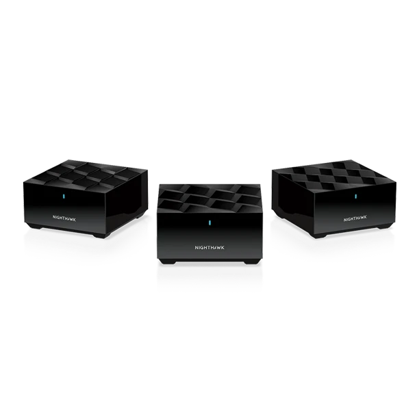 NETGEAR MK6W-100NAS Nighthawk Dual-Band WiFi 6 AX1500 Mesh System 1.5 Gbps - Image 1 of 1