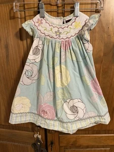 Lil Cactus Smocked Dress Size 2T - Bild 1 von 4