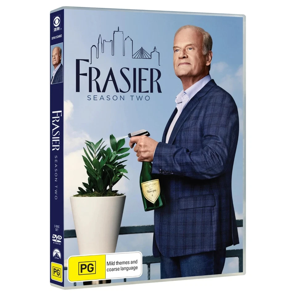 FRASIER : Season 2 : NEW DVD - image 1 of 1