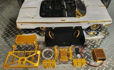 Sac City Beats RC Scale Bluetooth Speaker Trunk Kit For Redcat Sixtyfour  - Image 1 of 4