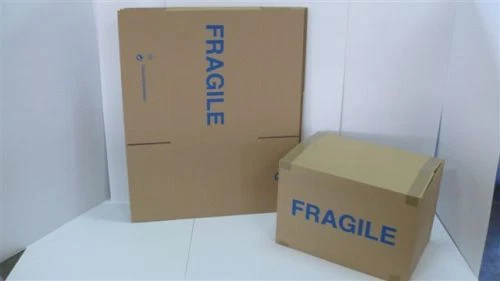 10 CARTONS EMBALLAGE DEMENAGEMENT 600X400X400 BOITES - Photo 1/1