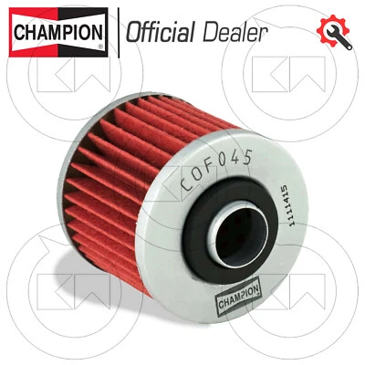 FILTRO OLIO CHAMPION COF045 YAMAHA XV VIRAGO 750 1996/1996 Foto 1 de 2