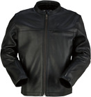 Z1R Men's Munition Leather Jacket 3X Black 2810-3486
