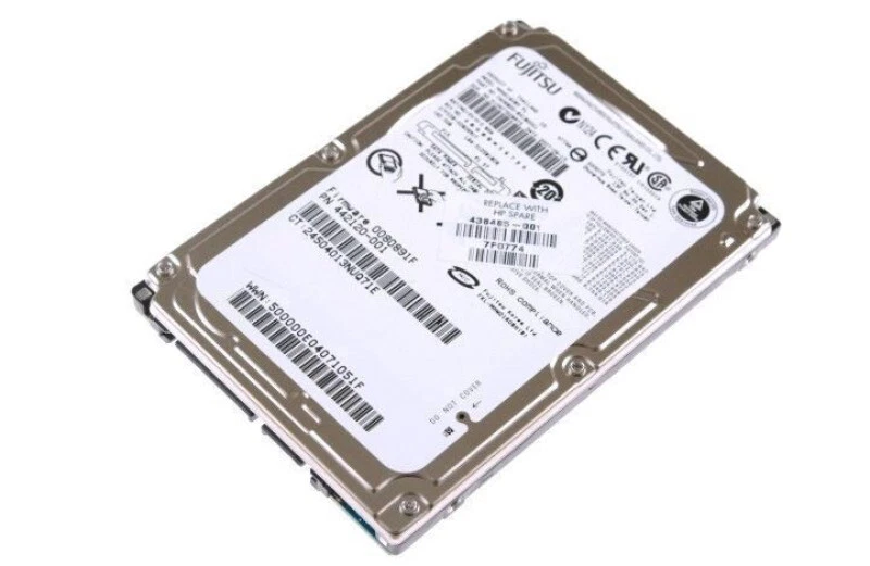 465898-003 - 160GB Hard Drive  - Image 1 of 1