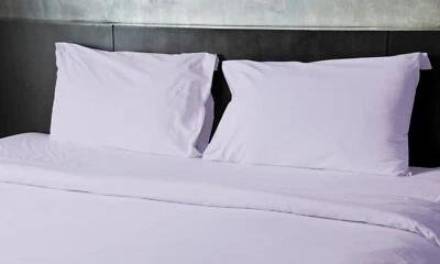 Cotton Feel 1800 Count Hotel Quality King Size Sheets for Bed 4 Piece Set Bath