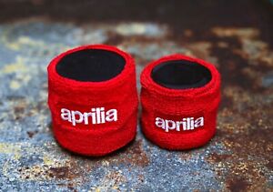Aprilia RSV4, Brake Reservoir Sock Covers x 2, Touno, RS125, RS-GP, Tuareg,RX